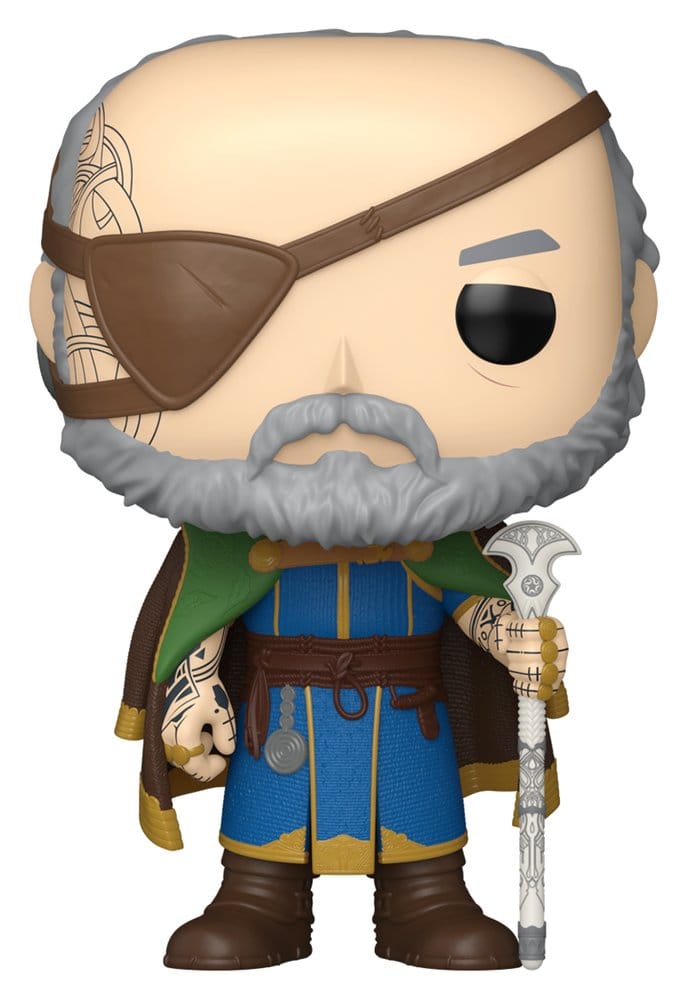 God of War Ragnarök POP! Games Vinyl Figur Odin 9 cm