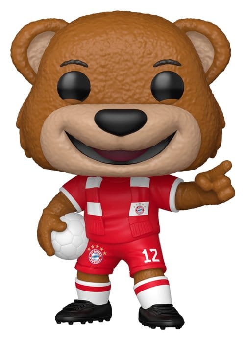 FC Bayern München POP! Football Vinyl Figur Berni der Bär 9 cm