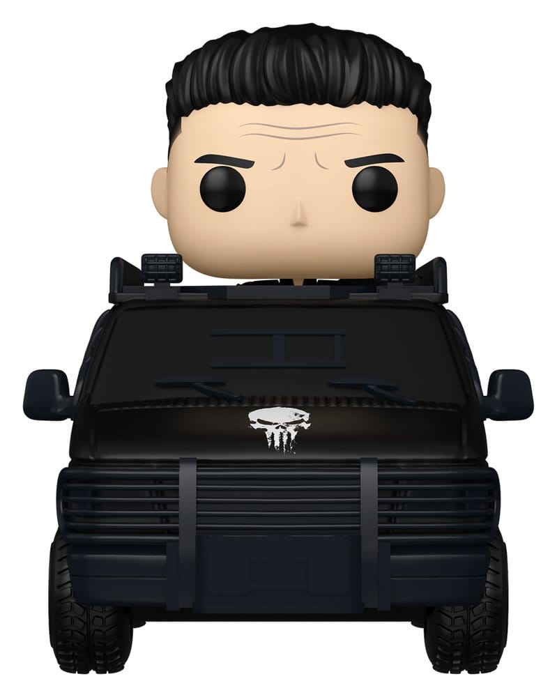 Marvel POP! Comics Rides Deluxe Vinyl Figur Punisher - Punisher with Van 15 cm