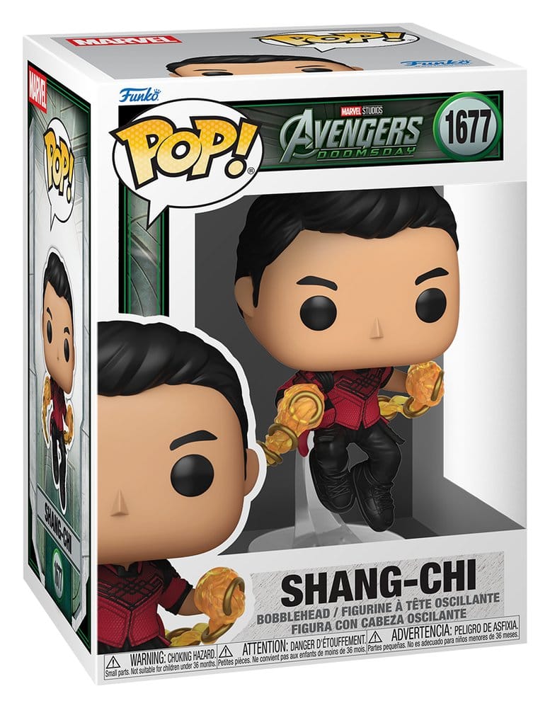 Avengers: Doomsday POP! Vinyl Figur Shang-Chi 9 cm