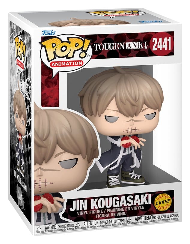 Tougen Anki POP! Animation Vinyl Figuren Jin with Chase 9 cm Sortiment (6)