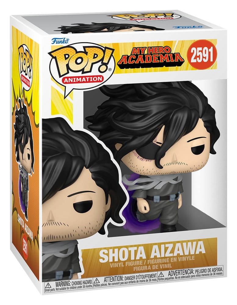 My Hero Academia POP! Animation Figur Aizawa 9 cm