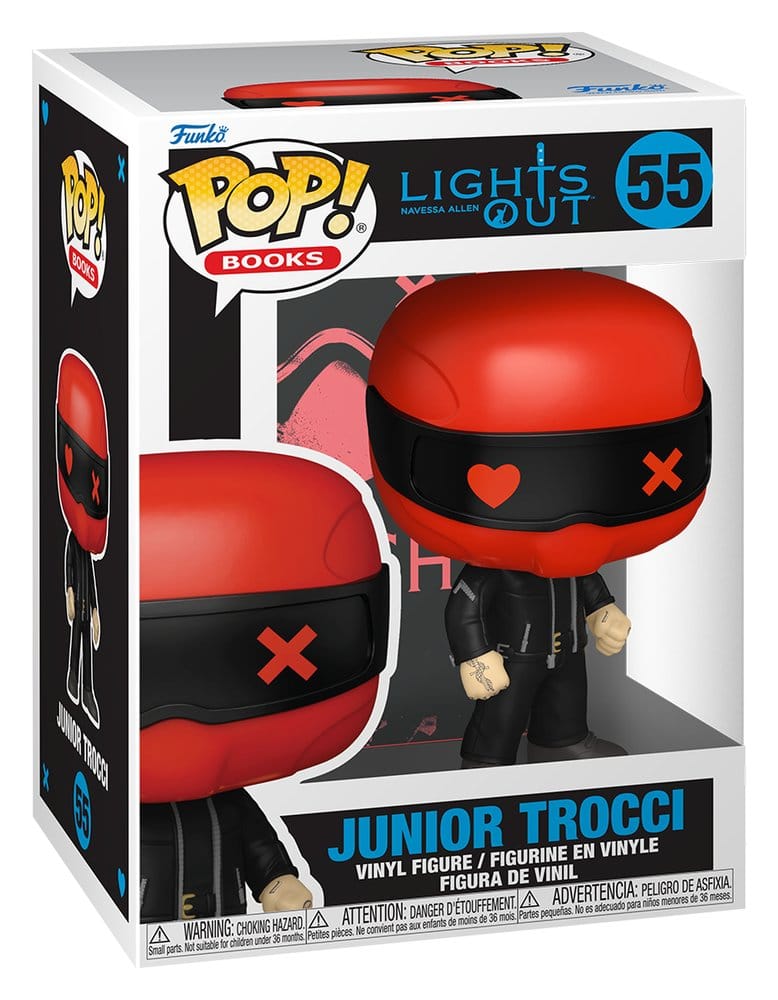 Into the Darkness POP! Books Vinyl Figuren Junior Trocci 9 cm