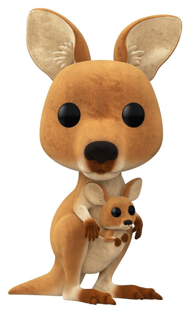 Australian Animals POP! Vinyl Figur Kangaroo (FL) 9 cm
