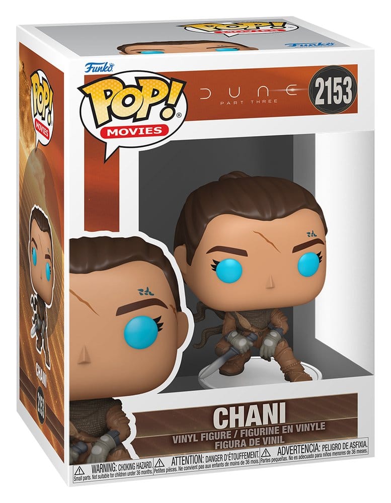 Dune: Part Three POP! Movies Vinyl Figur Chani (Crouching) 9 cm