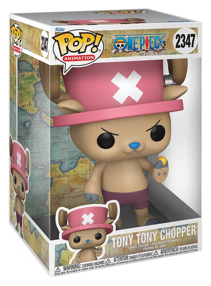 One Piece Super Sized Jumbo POP! Vinyl Figur Chopper 25 cm