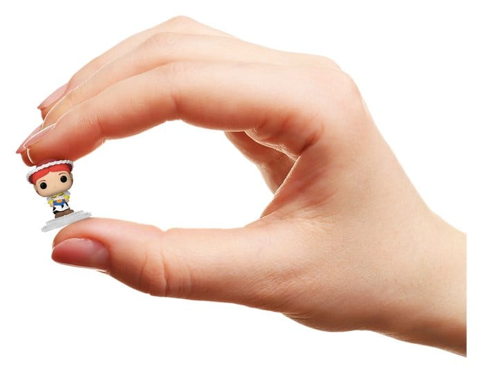 Toy Story POP! Vinyl Figuren 2er-Pack Jessie & Bullseye 2 cm