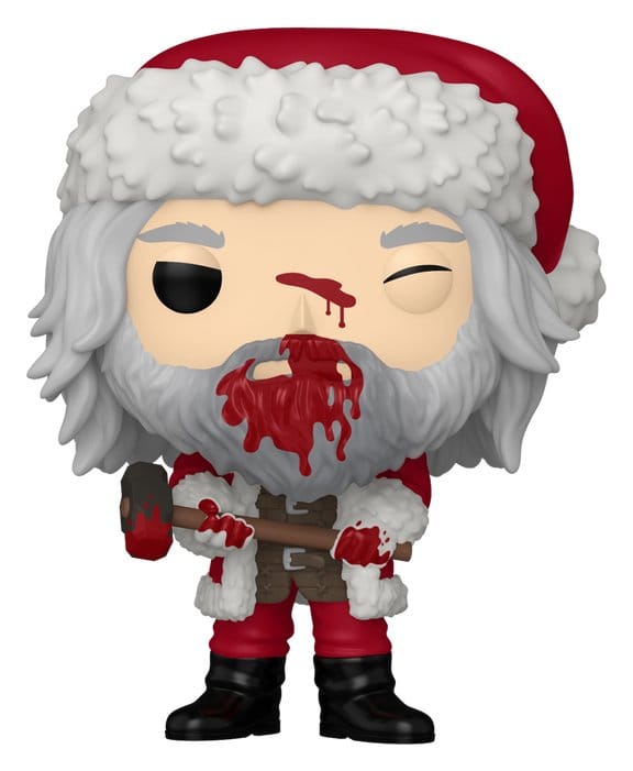 Violent Night POP! Movies Vinyl Figur Santa Claus 9 cm