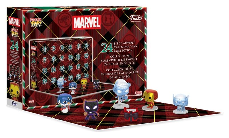 Marvel Pocket POP! 24-Tage Countdown-Adventskalender