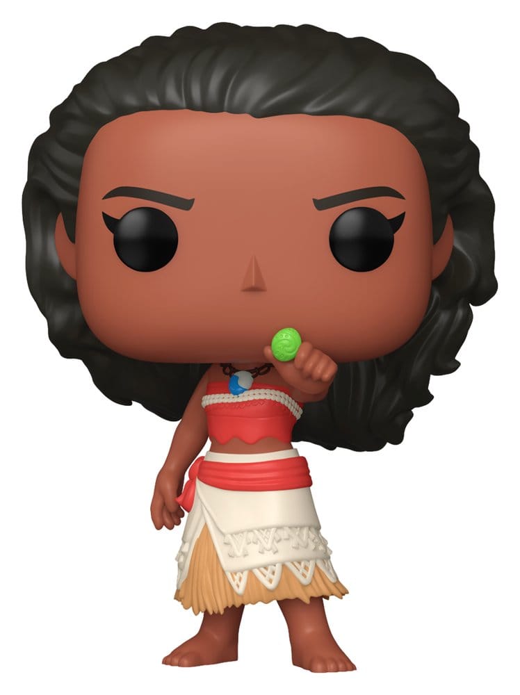 Vaiana POP! & Buddy Vinyl Figur Moana w/Water(GW) 9 cm