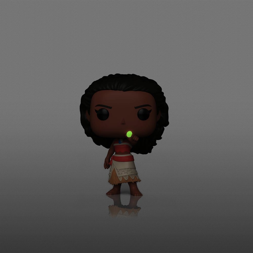 Vaiana POP! & Buddy Vinyl Figur Moana w/Water(GW) 9 cm