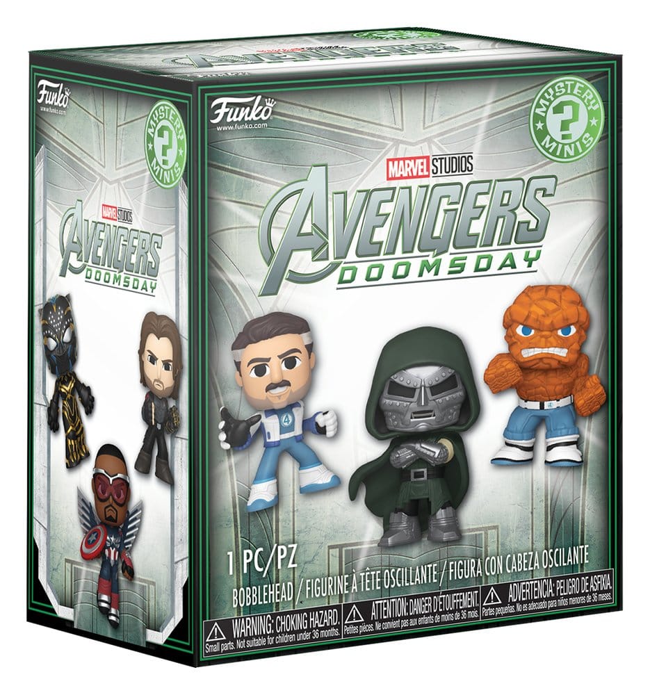 Avengers: Doomsday Mystery Minis Minifiguren 5 cm Display (12)