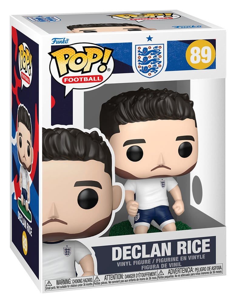 EFL POP! Football Vinyl Figur England- Declan Rice 9 cm