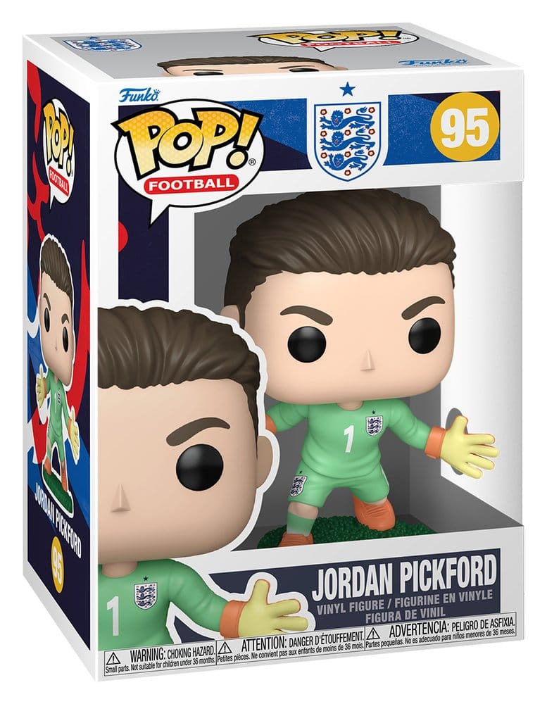 EFL POP! Football Vinyl Figur England- Jordan Pickford 9 cm