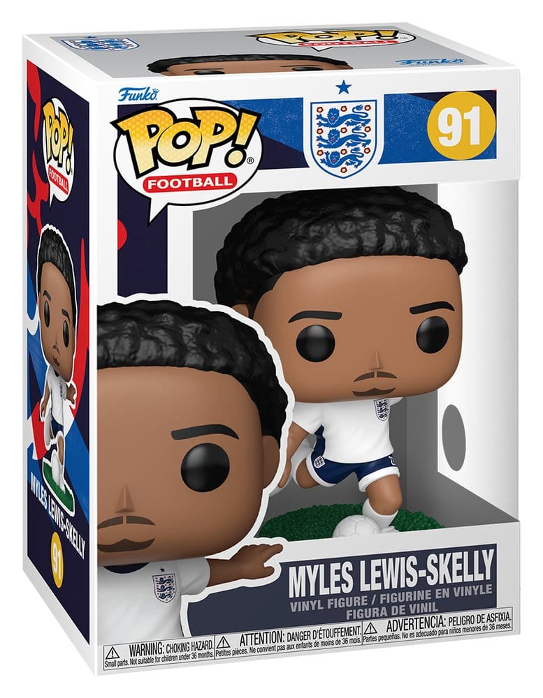 EFL POP! Football Vinyl Figur England- Myles Lewis-Skelly 9 cm