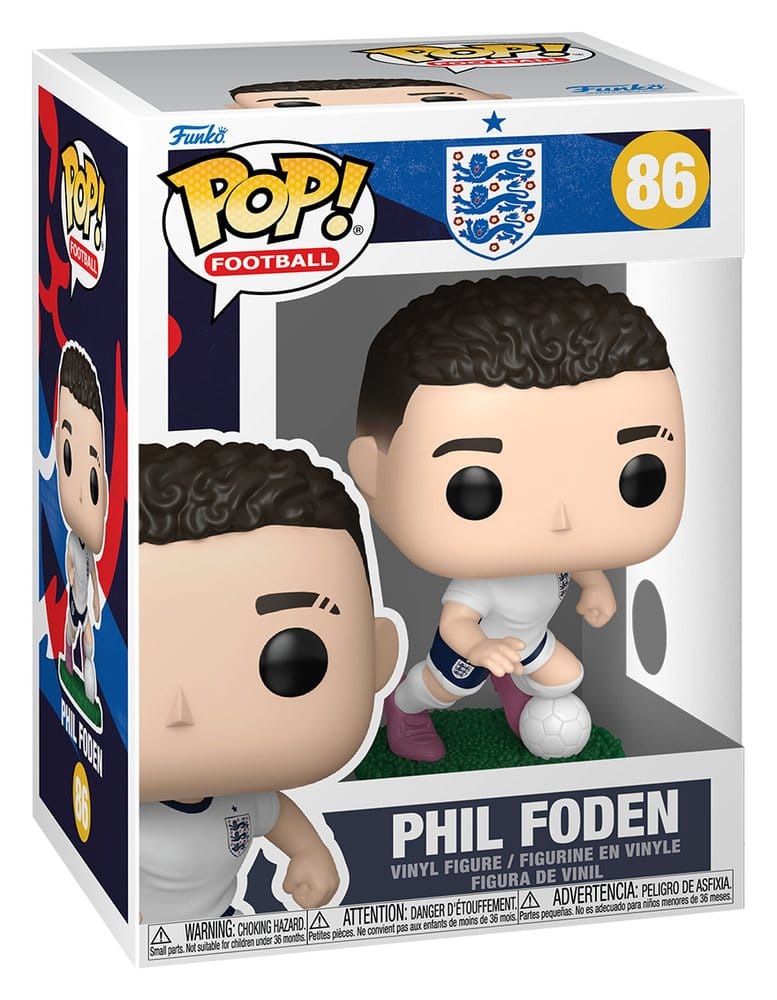 EFL POP! Football Vinyl Figur England- Phil Foden 9 cm