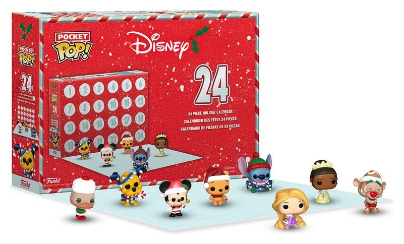 Disney Pocket POP! 24-Tage Countdown-Adventskalender