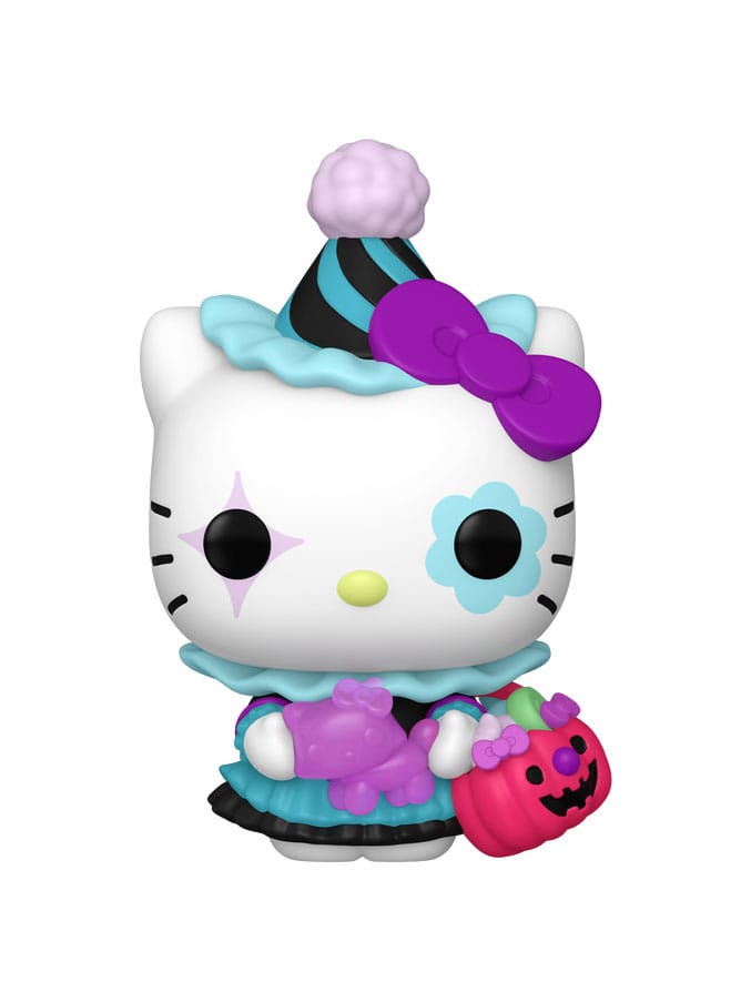 Sanrio POP! Animation Vinyl Figuren : Hello Kitty- HK Spooky with Chase 9 cm Sortiment (6)