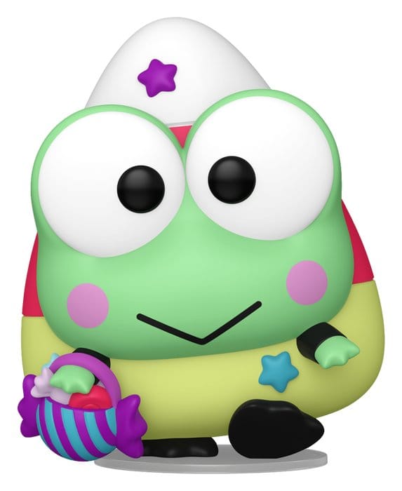 Sanrio POP! Vinyl Figur : Hello Kitty- Keroppi Spooky 9 cm
