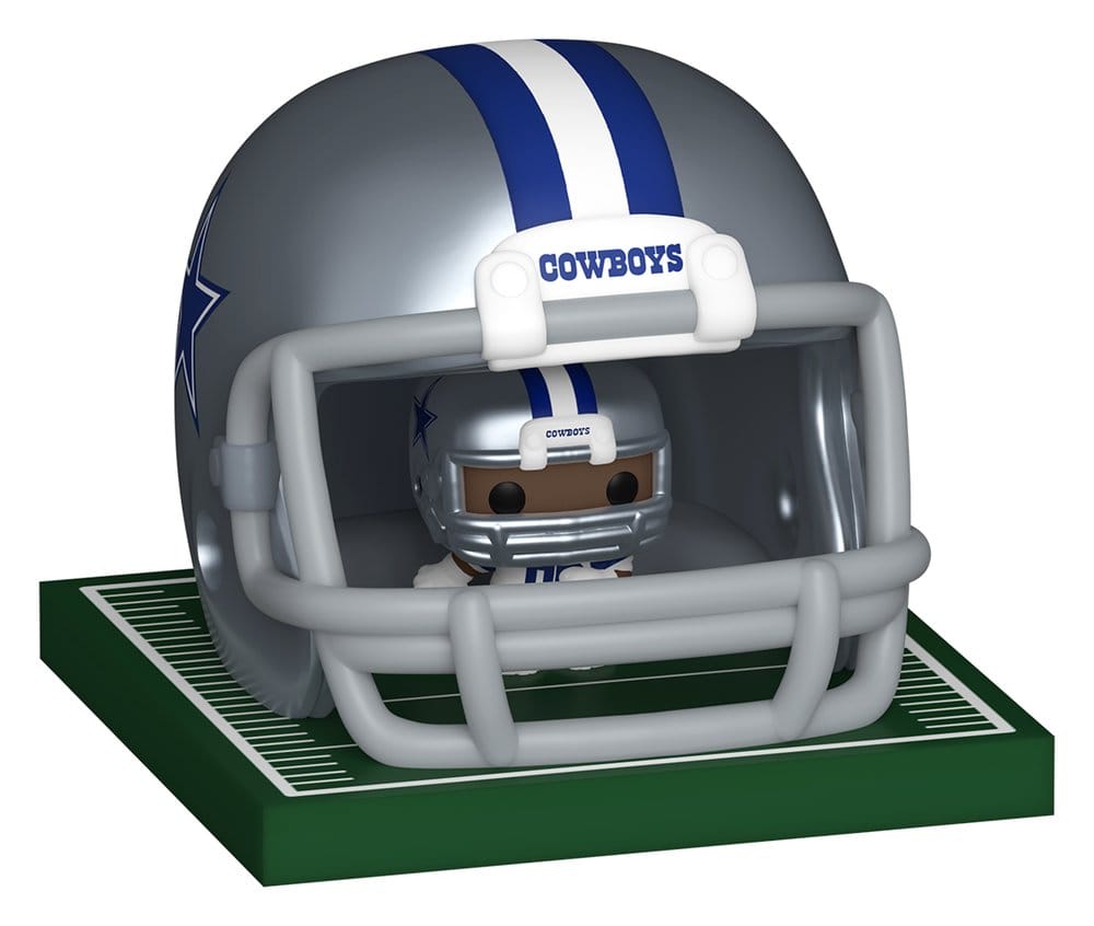NFL Bitty POP! Helmets Vinyl Figuren NFC Series 1 Sortiment (12)