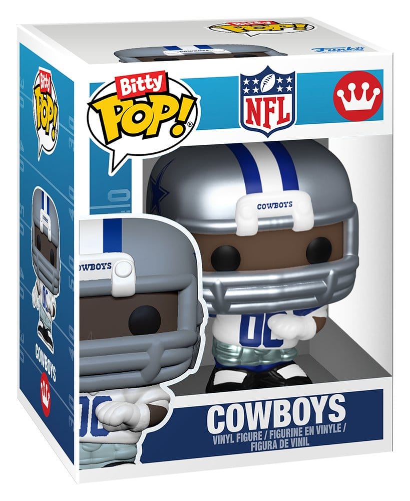 NFL Bitty POP! Helmets Vinyl Figuren NFC Series 1 Sortiment (12)
