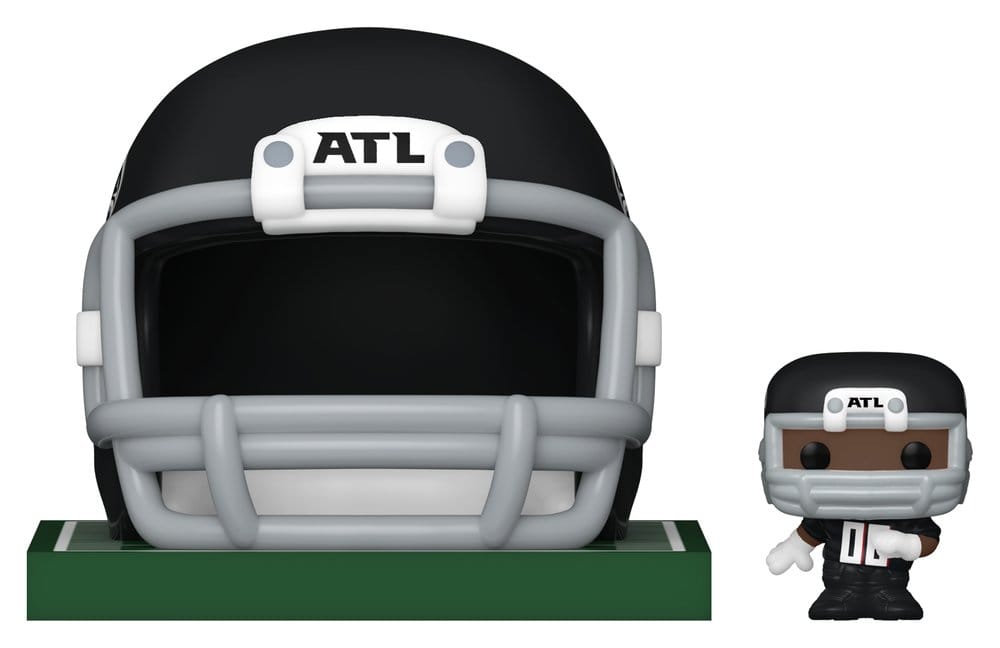NFL Bitty POP! Helmets Vinyl Figuren NFC Series 1 Sortiment (12)