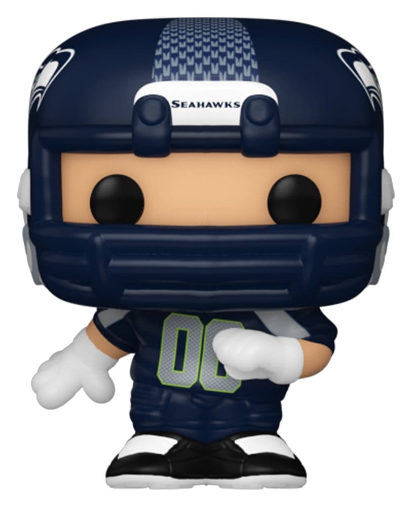 NFL Bitty POP! Helmets Vinyl Figuren NFC Series 1 Sortiment (12)
