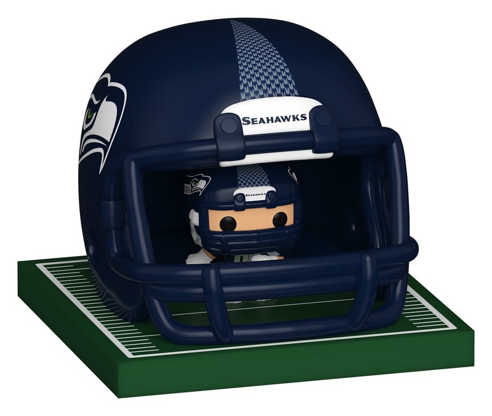 NFL Bitty POP! Helmets Vinyl Figuren NFC Series 1 Sortiment (12)
