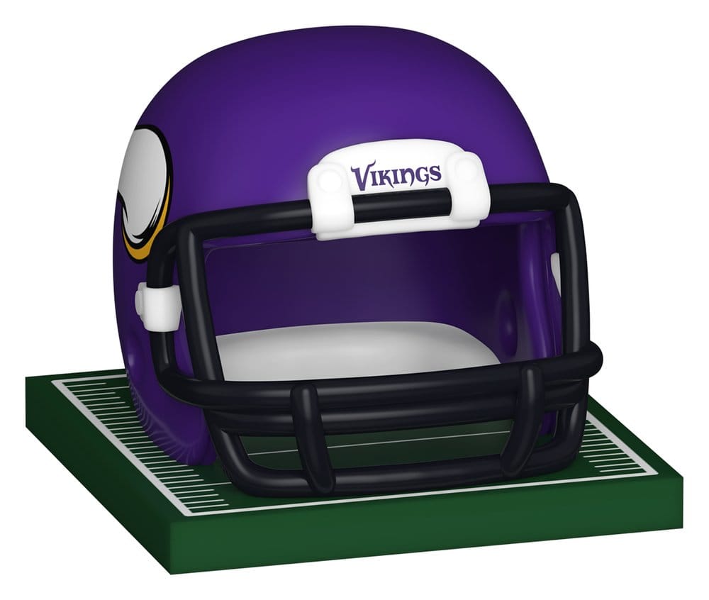 NFL Bitty POP! Helmets Vinyl Figuren NFC Series 1 Sortiment (12)