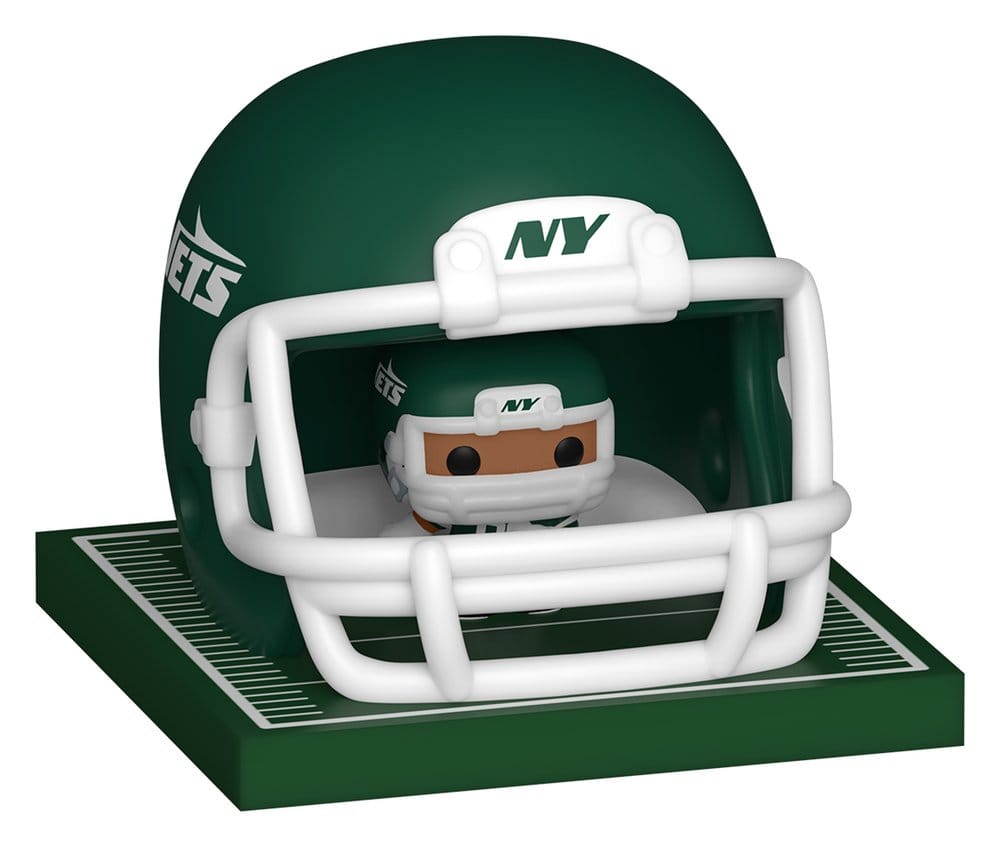 NFL Bitty POP! Helmets Vinyl Figuren AFC Series 1 Sortiment (12)