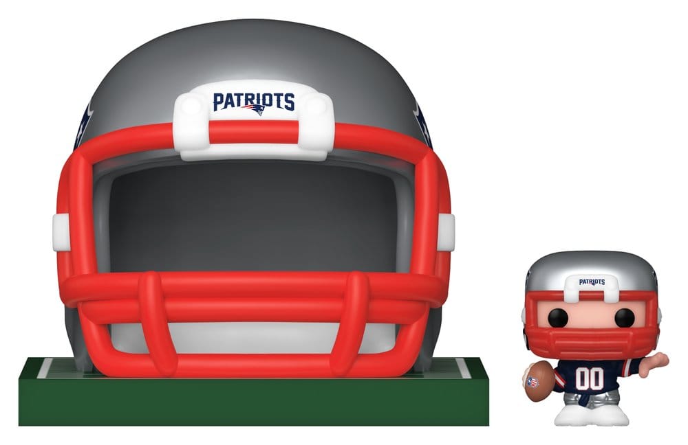 NFL Bitty POP! Helmets Vinyl Figuren AFC Series 1 Sortiment (12)