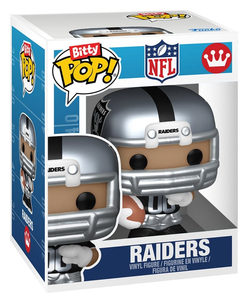 NFL Bitty POP! Helmets Vinyl Figuren AFC Series 1 Sortiment (12)