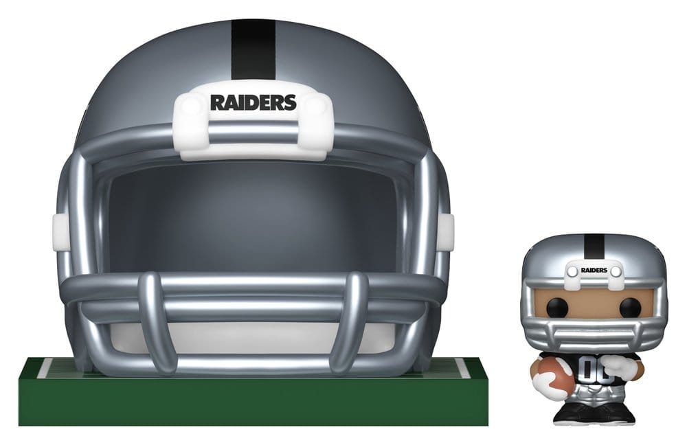 NFL Bitty POP! Helmets Vinyl Figuren AFC Series 1 Sortiment (12)