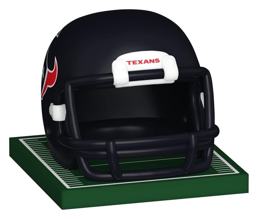 NFL Bitty POP! Helmets Vinyl Figuren AFC Series 1 Sortiment (12)