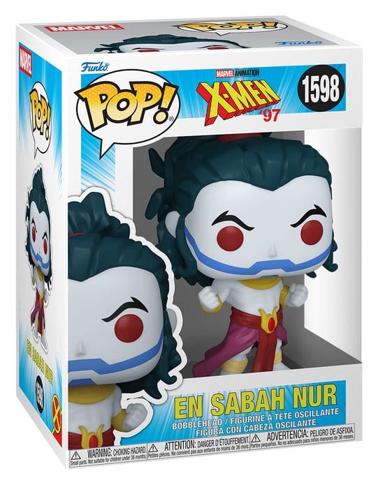 X-Men '97 POP! Vinyl Figur En Sabah Nur (Past) 9 cm