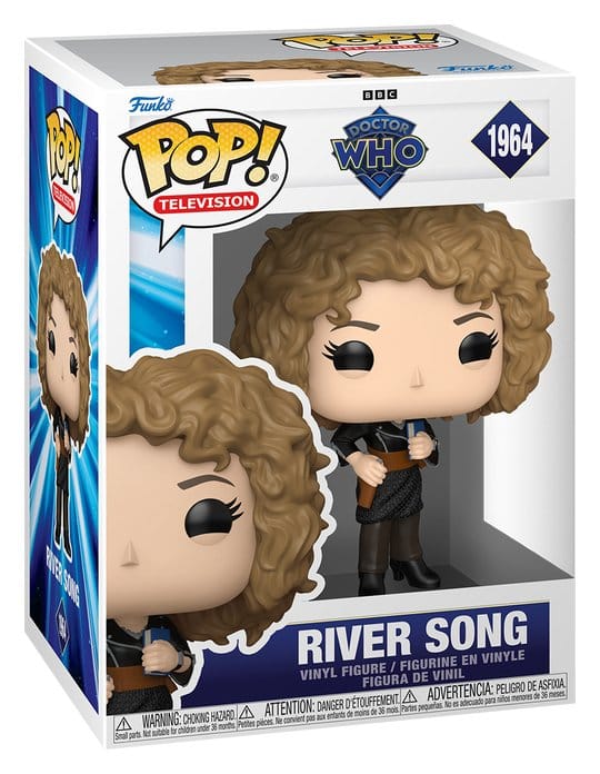 Doctor Who POP! TV Vinyl Figur River Song 9 cm