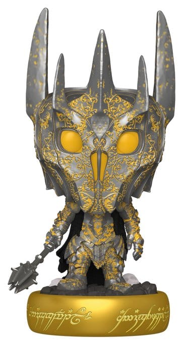 Der Herr der Ringe POP! Premium Vinyl Figur Sauron w/Weapon (GW) 9 cm