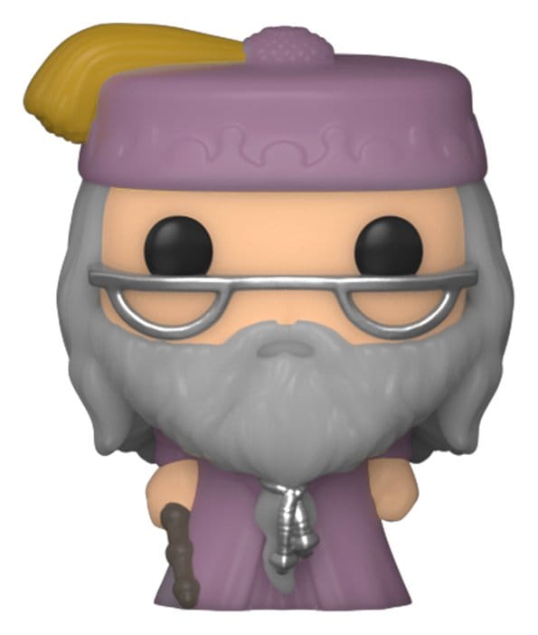 Harry Potter Bitty POP! Vinyl Figuren 2er-Pack Dumbledore/Voldemort 2 cm