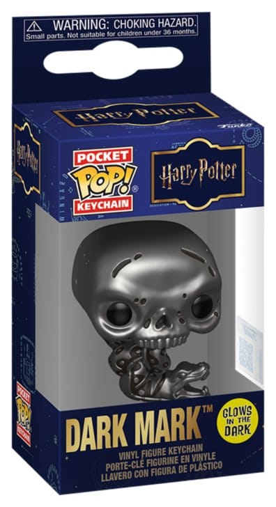 Harry Potter POP! Vinyl Schlüsselanhänger Dark Mark (GW) 4 cm Display (12)