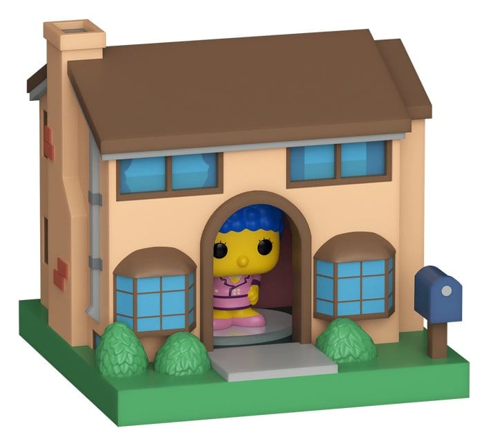 Die Simpsons Bitty POP! Towns Vinyl Figuren 3er-Pack Springfield