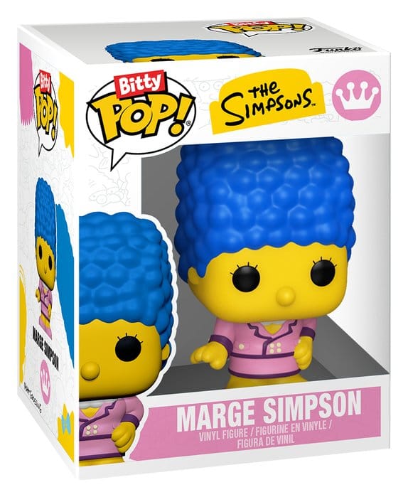 Die Simpsons Bitty POP! Towns Vinyl Figuren 3er-Pack Springfield