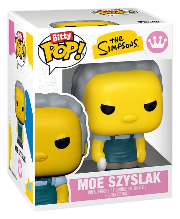 Die Simpsons Bitty POP! Towns Vinyl Figuren 3er-Pack Springfield