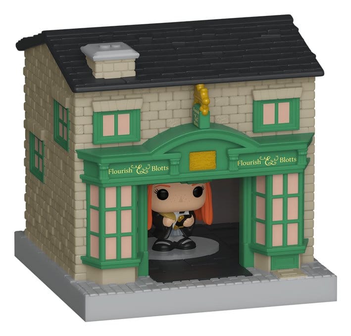 Harry Potter Bitty POP! Towns Vinyl Figuren 3er-Pack Diagon Alley