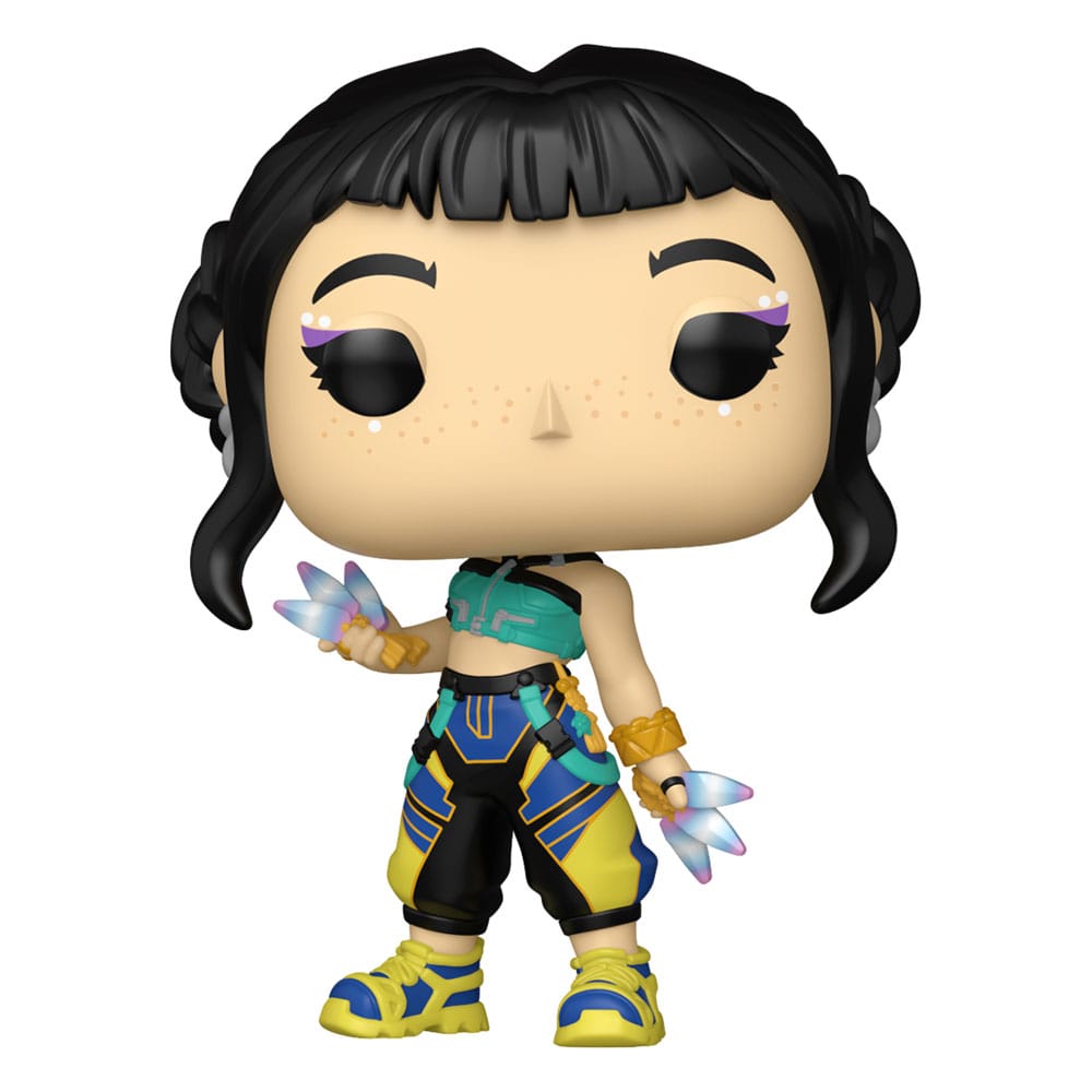 KPop Demon Hunters POP! Animation Vinyl Figur Zoey 9 cm