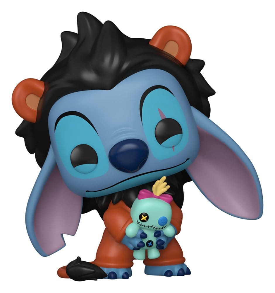 Lilo & Stitch POP! Disney Vinyl Figur Stitch as Scar 9 cm