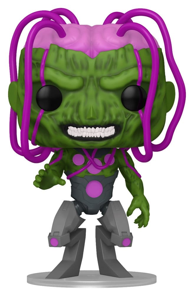 DC Comics POP! Comics Vinyl Figur Brainiac 9 cm