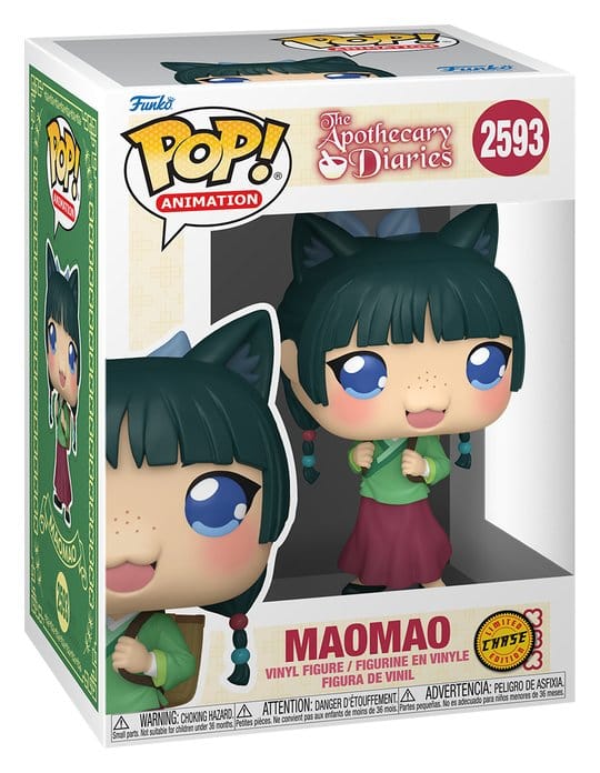 Apothecary Diaries POP! Animation Vinyl Figur Maomao with Chase 9 cm Sortiment (6)