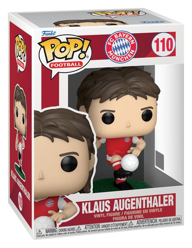 EFL Pop! Vinyl Figur Bayern Munich - Augenthaler 9 cm