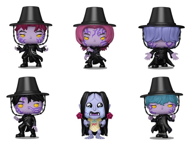 KPop Demon Hunters POP! Vinyl Figuren 6pcPDQBox 9 cm Blind Box Sortiment (6)