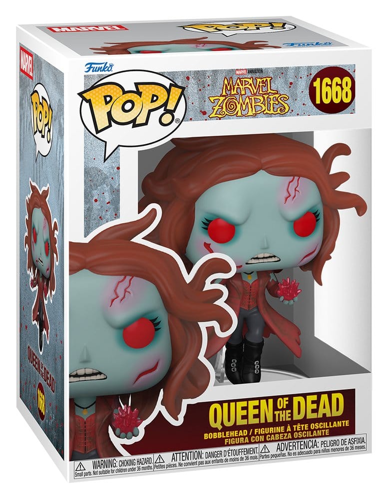 Marvel POP! Comics Vinyl Figur Queen of the Dead 9 cm